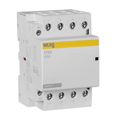 24V 24VAC 24VDC ICT-contactor